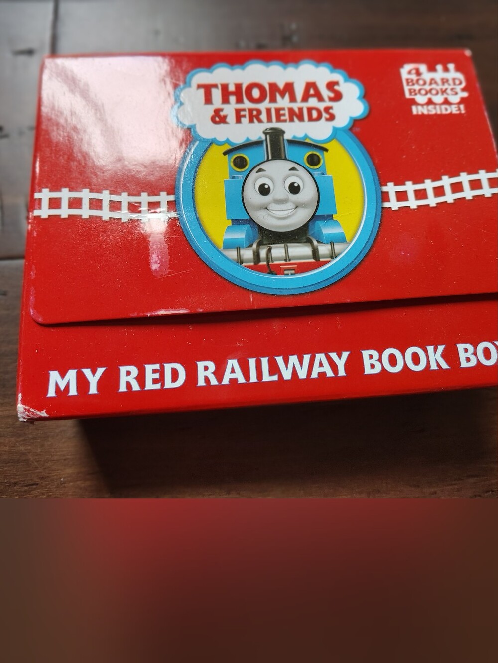 Thomas And Friends Board Books
